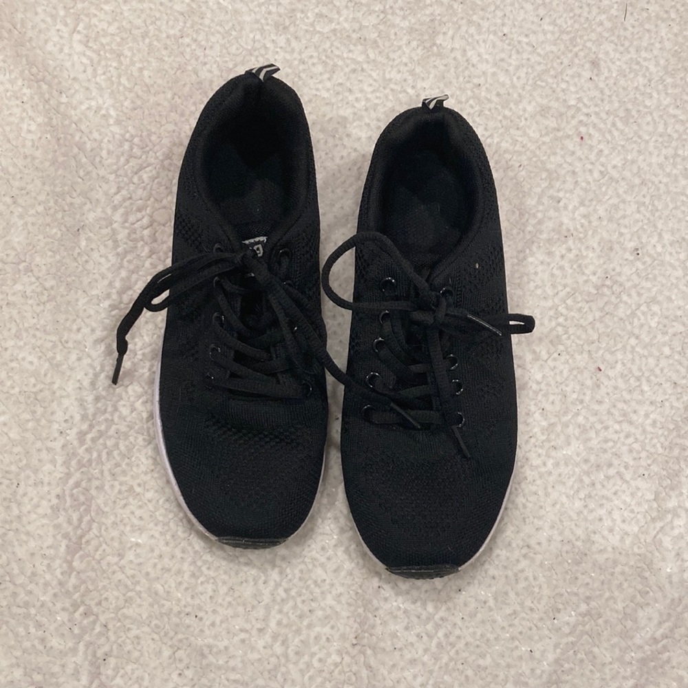 Black Running Shoes